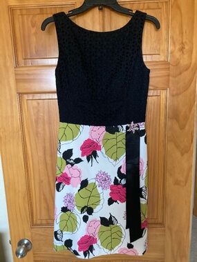 Vintage Sara Campbell dress